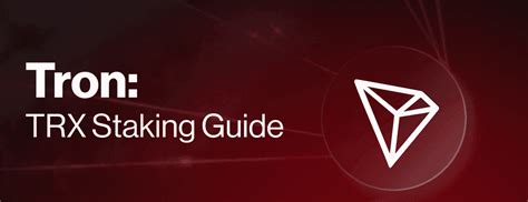 How to stake TRON (TRX & USDT) .